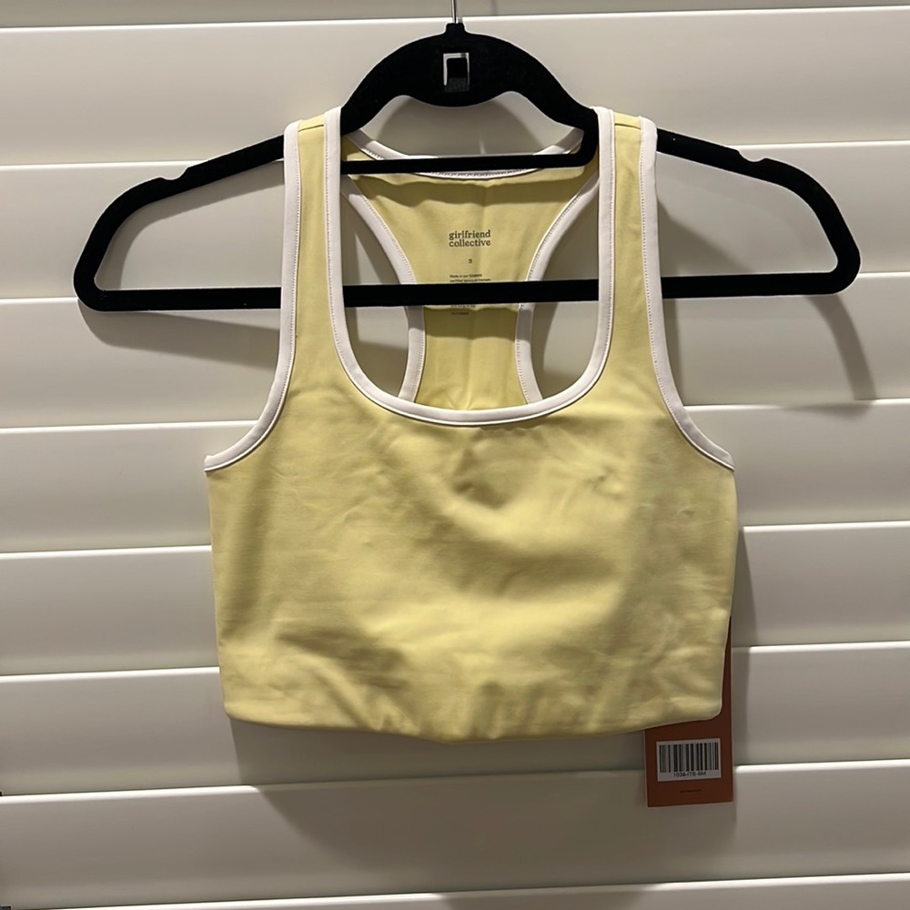Yellow Sports Bra Brand New!